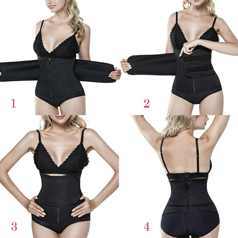 Пояс талии Cincher корсет тренер корректирующий Body Shaper Ремень-обертка для похудения талии Cincher корсет тренер XL