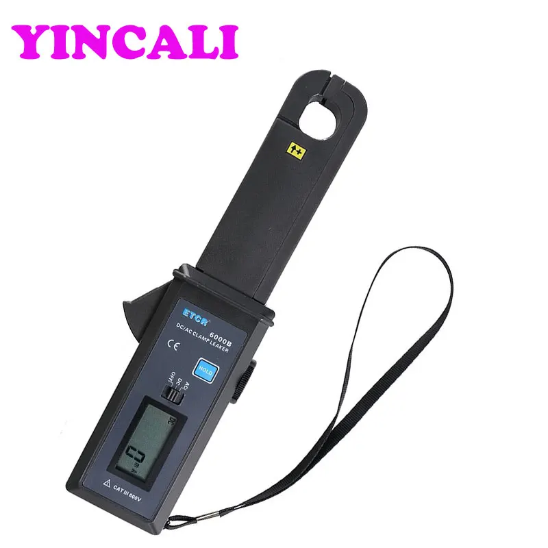 Быстрая доставка Зажим постоянного/переменного тока флэш зажим cr6000b