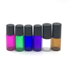 5 шт., многоразовые флаконы для эфирных масел, 3 мл
