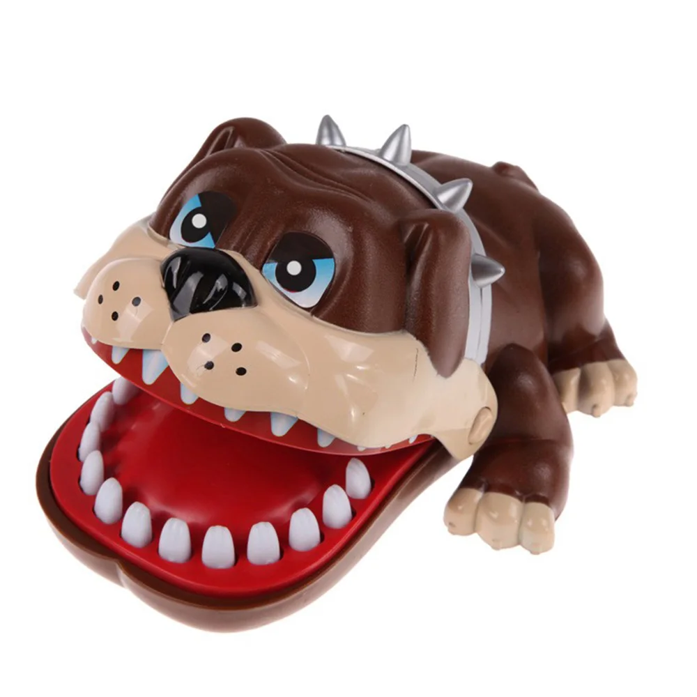 1 шт. Новые забавные детские подарки милый большой бульдог рот стоматолог укусы