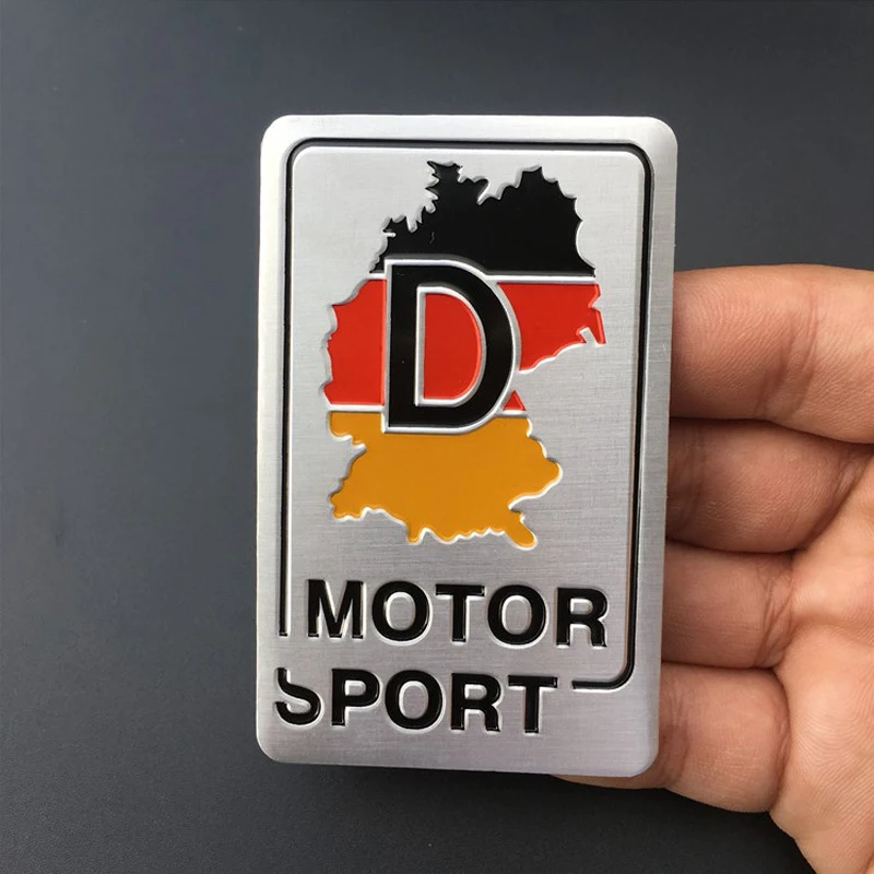 3D Car Stickers and Decals German Flag Color Emblem for Refitting National Logo Decal Vinyl Auto Accessories | Автомобили и