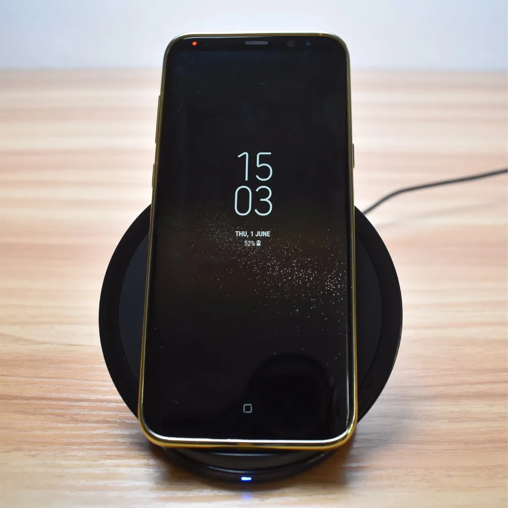 Беспроводное зарядное устройство QI для SAMSUNG NOTE 5 8 S8 + G955 | Мобильные телефоны и