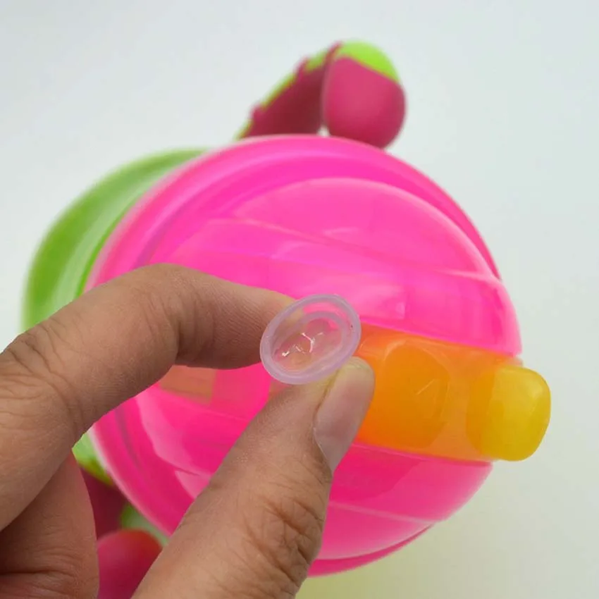 270 мл детская чашка для кормления Милая Мини девочек и мальчиков с ручками