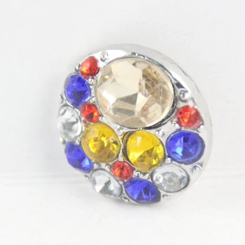 20 шт./лот оптовая новые цвета смешивания snap кнопки 18 мм кнопку браслет и имбирь