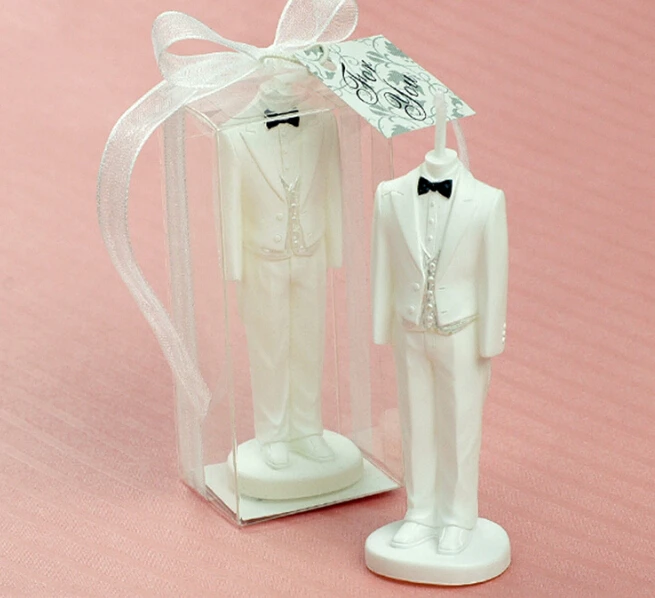 Wedding candles party home decoration scented wedding favor candle figure prince princess | Дом и сад