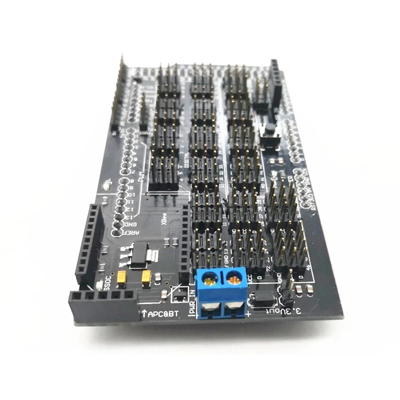 Sensor Shield V1.1 Dedicated Expansion Board For Arduino | Электроника