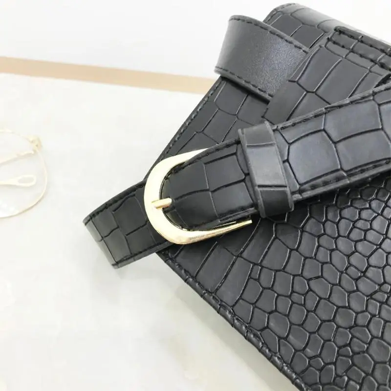 Винтажная Женская поясная сумка из искусственной кожи аллигатора, поясная сумка, поясная сумка для путешествий, поясная сумка, Женские поясные сумки, подходит для телефонов 5,5 дюймов