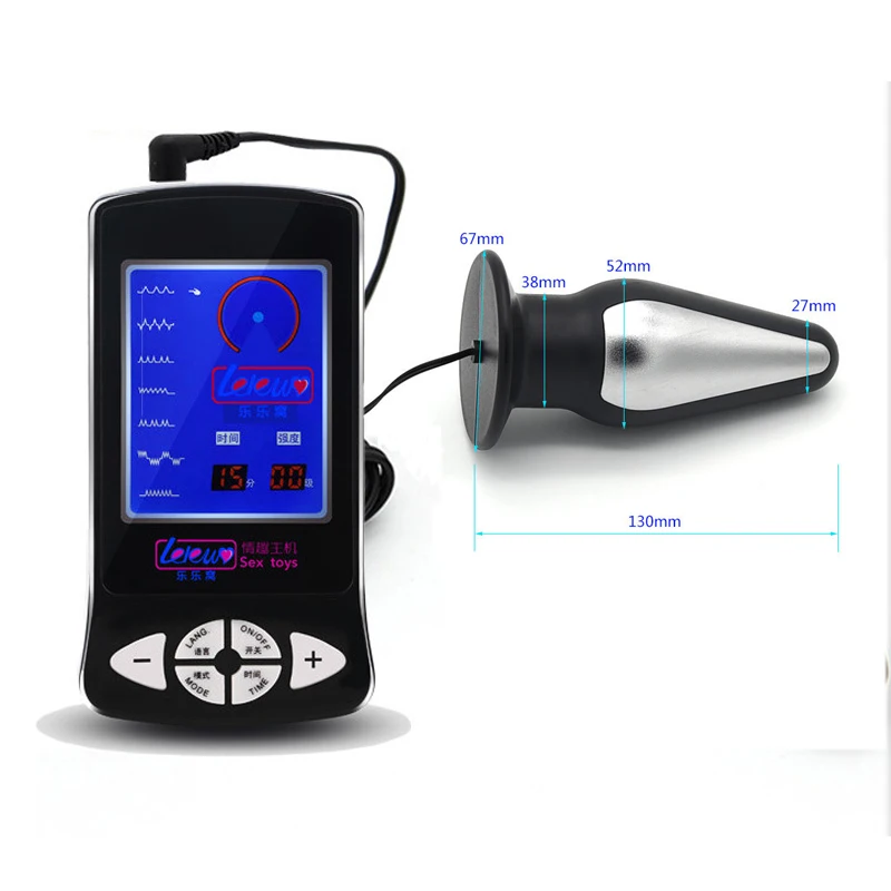 Анальная пробка с вибратором-пулей | Красота и здоровье