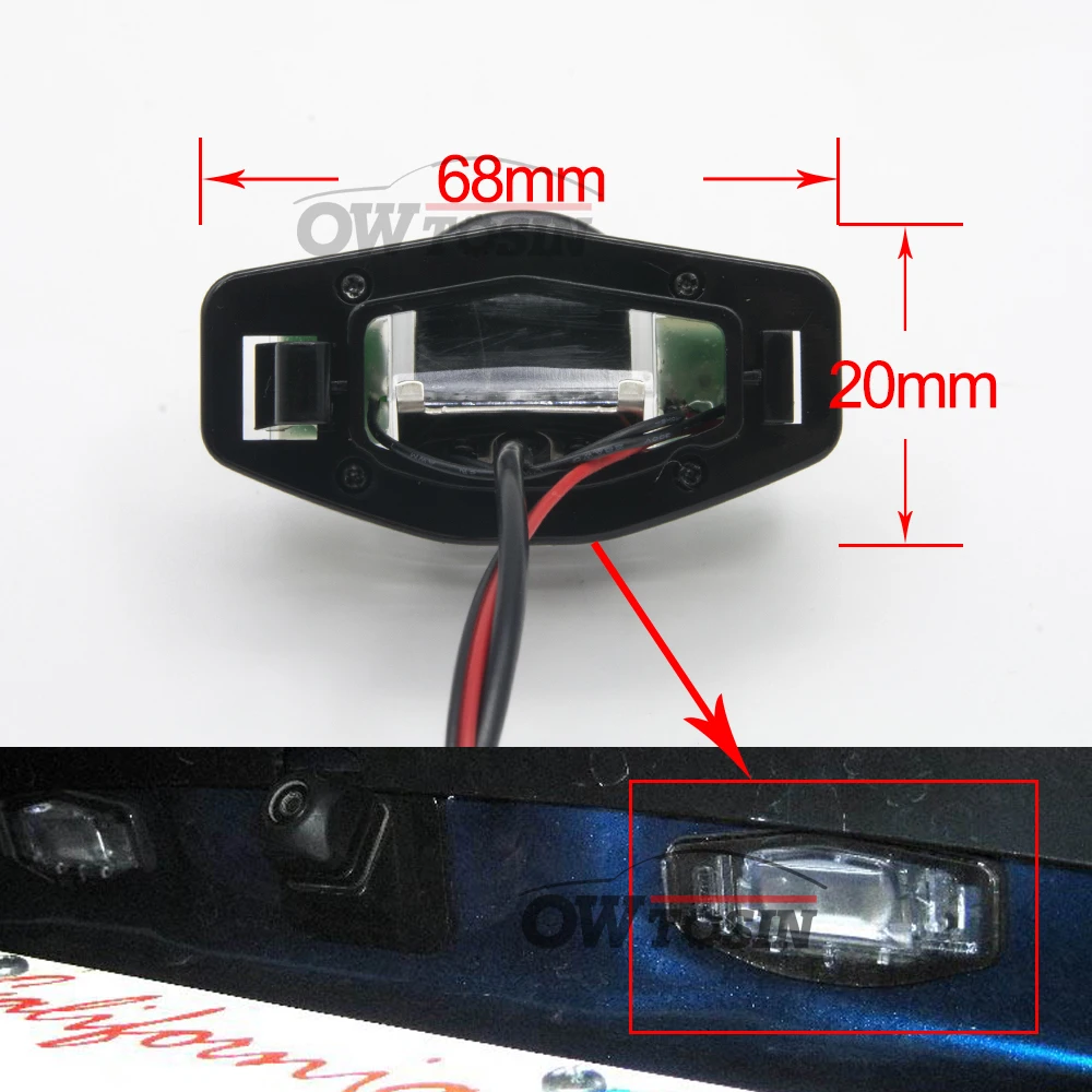 Камера заднего вида SD для Honda Accord 6 1997 2002 8 2008 2017 Civic 2012 2015 Pilot 2003 монитор зеркала