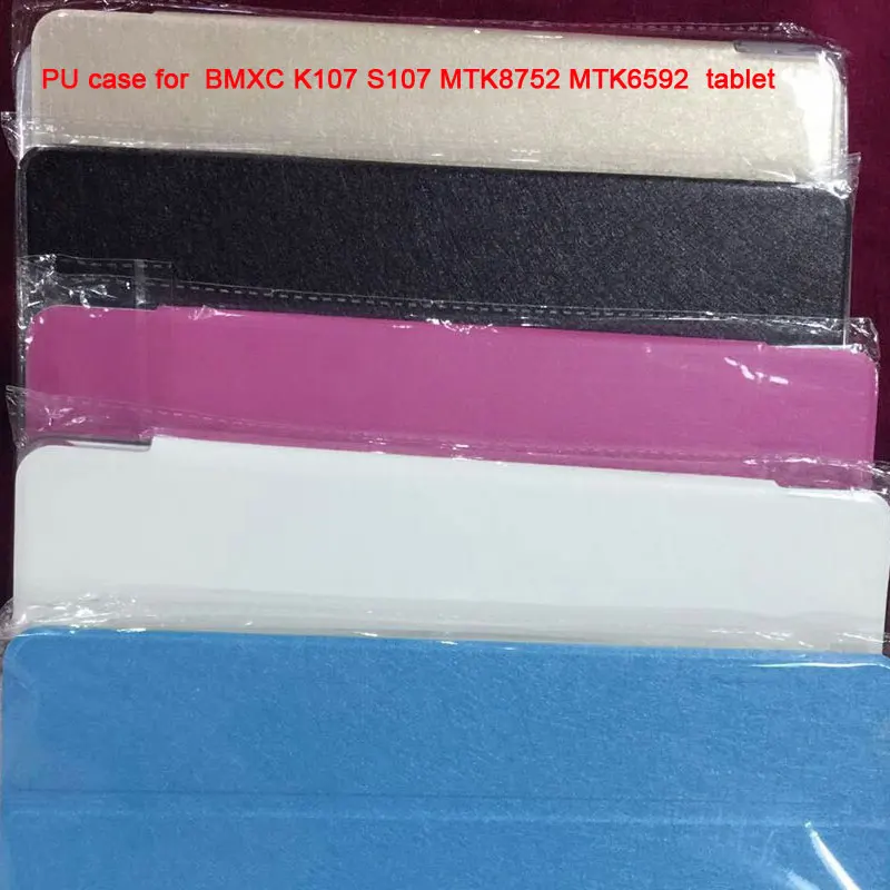 Новый чехол из искусственной кожи для планшета BMXC K107 S107 MTK8752 MTK6592 10 1 дюймов|case for
