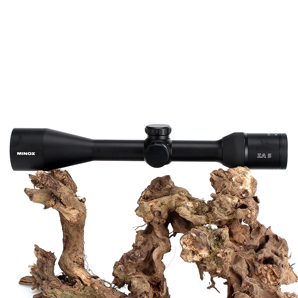 Охотничий MINOX ZA 5 HD 3-15x42 SF BDC 600 визировочные оптические прицелы Боковая регулировка параллакса длинный рельеф глаз тактический оптический прицел