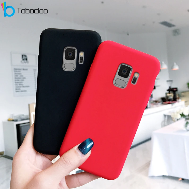 Soft Slim Candy TPU Cases for Samsung A6 A8 J4 J6 Plus 2018 A7 A9 A3 A5 2017 J3 J5 J7 S6 S7 EDGE S8 S9 NOTE 8 9 Silicone Case |