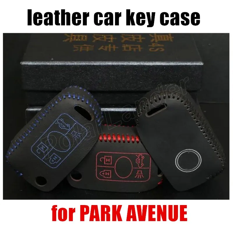 Only Red hot sale car key case Genuine quality leather Hand 