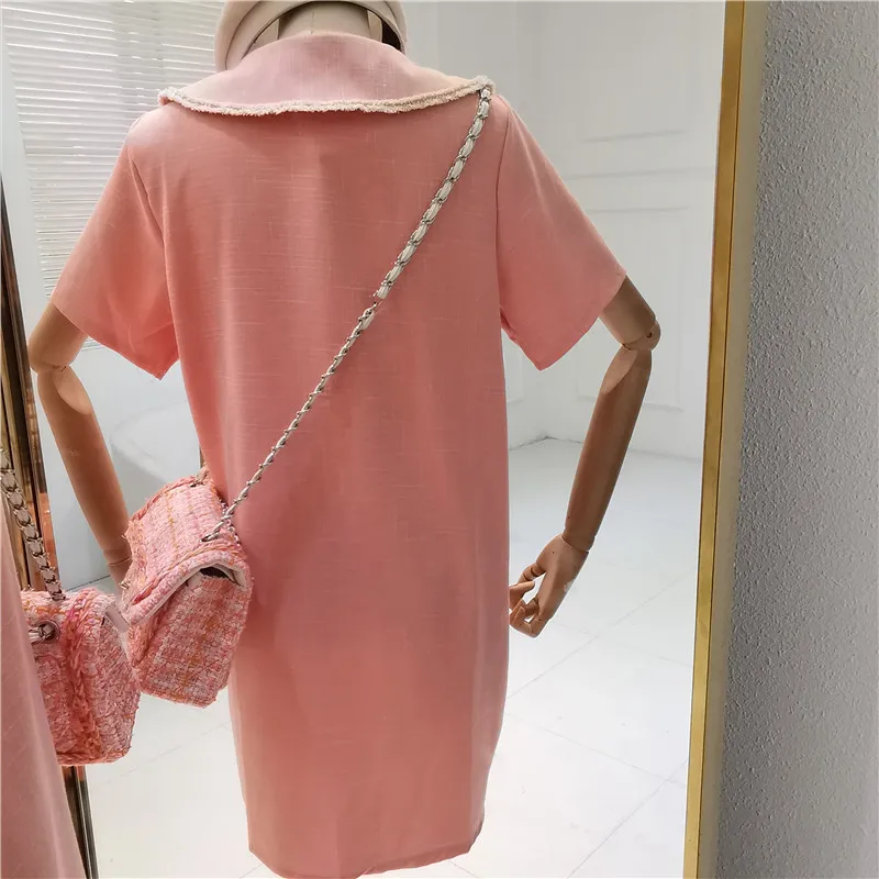 WHITNEY WANG 2019 г. модное лоскутное мини-платье с мерцающими краями женское милое