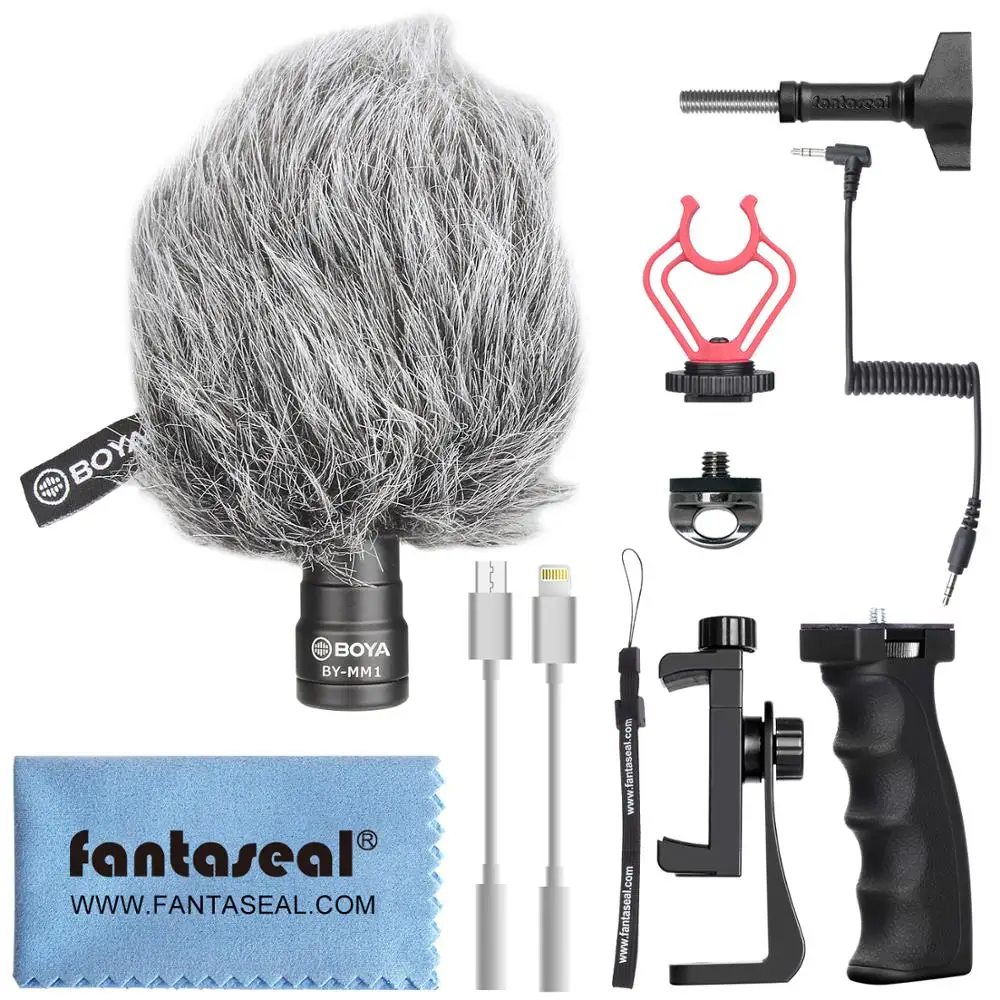 Держатель для мобильного телефона стабилизатор смартфона набор видеосъемки с