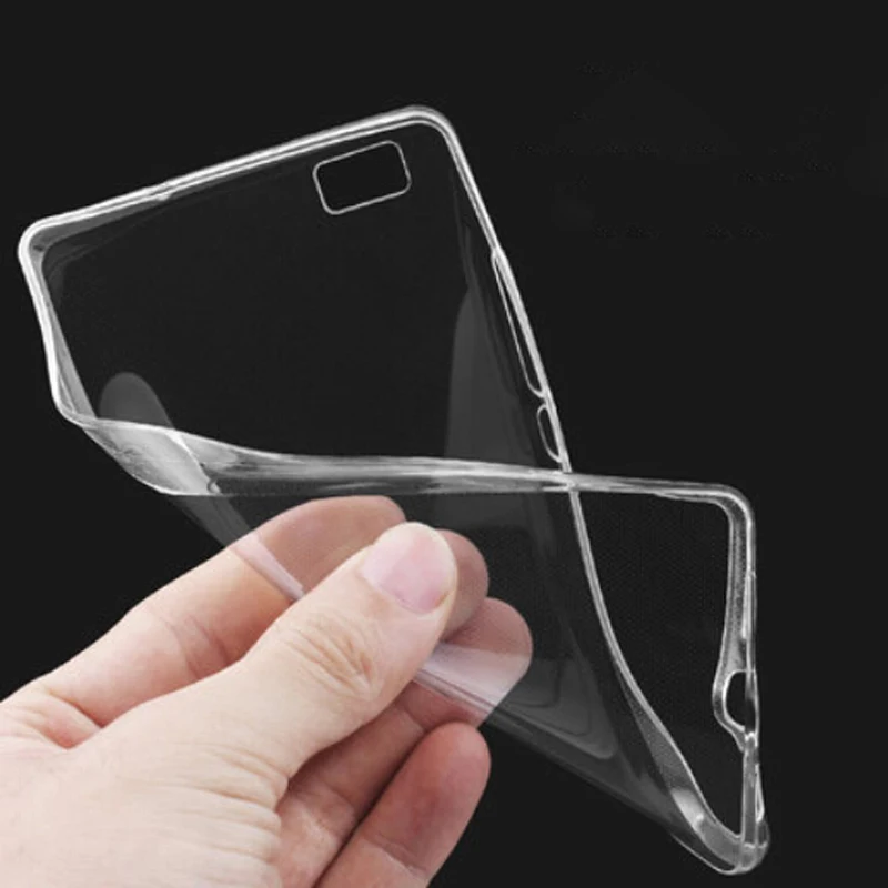 Для HUAWEI P6 P7 P8 P8lite Honor 6 7 3C 4C 3X Ascend G7 корпус пластиковый мягкий силиконовый