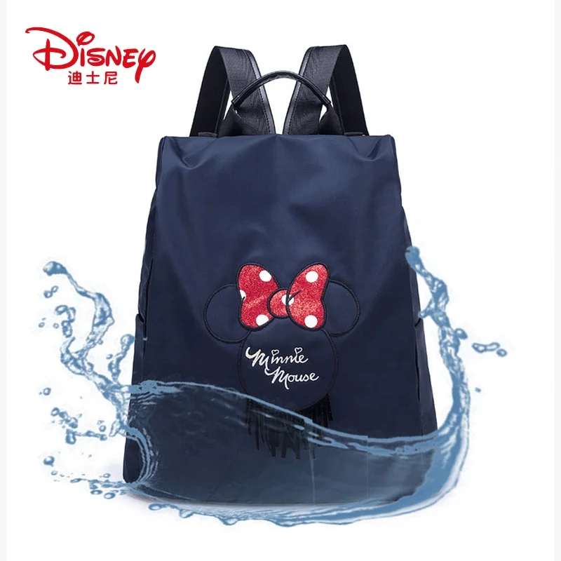 Disney Mummy подгузник для беременных сумки рюкзак большой емкости водонепроницаемый Nappey Stoller путешествия Кормление мешок младенца для ухода за ребенком