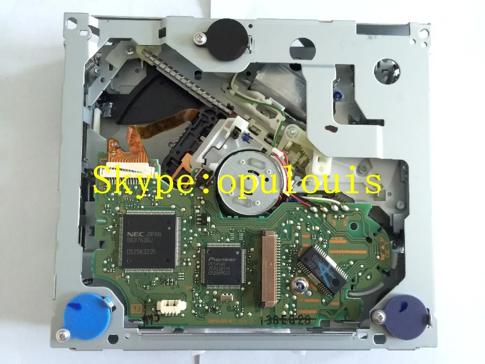 Real Brand new single CD mechanism deck old style for CXX-1641 DEH-1650 DEH-1750/1050E/P5750 DEH-P6600 ford Toyota | Автомобили и