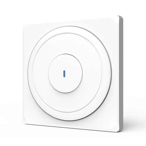 One Gang Zemismart EU WiFi настенный светильник, переключатель Alexa Google Home, умный контроль жизни, одна банда, две банды, три банды, физические переключатели - Цвет: One Gang