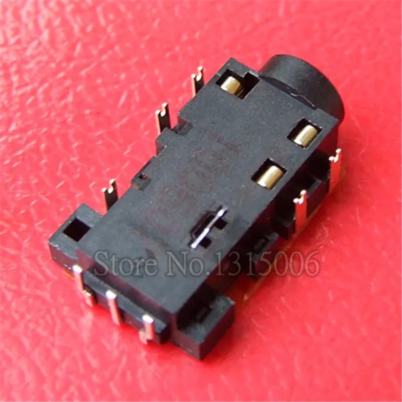 8P 8pin разъем для наушников микрофона нетбука ноутбука аудио 19x11x4 5 мм 2 шт. |