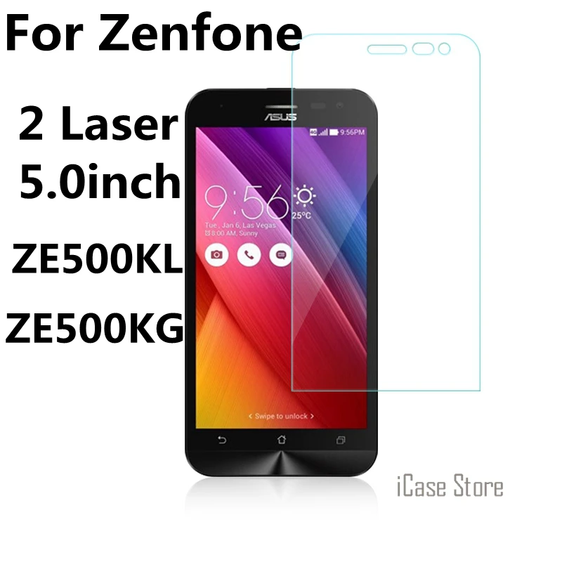 0 26 мм 9 H 2.5D взрывоустойчивое закалённое Стекло для Asus Zenfone 2 Laser 5 дюймов ZE500KL ZE500KG
