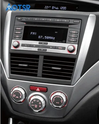2 din Android 9 0 4 + 32 ГБ Автомобильный Радио Мультимедийный DVD плеер для Subaru Forester Impreza 2008