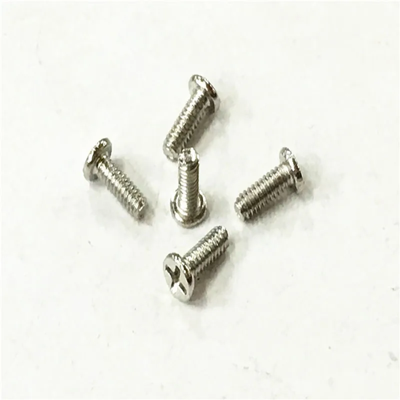 Винты с плоской головкой Phillips CM1.6x2/2 5/3/3 5 мм винты зубцами маленькие электронные