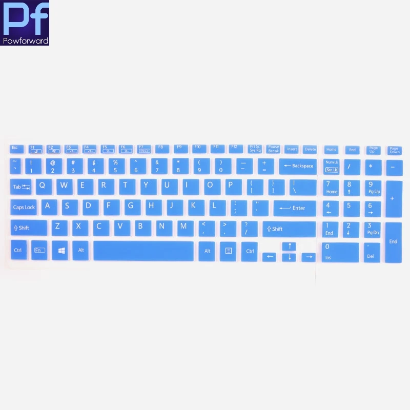 15 силиконовых защитных пленок для клавиатуры Sony VATO 6 SVF fit15 f15 SVF15 серии SVF15A SVF15A1V2CS 5