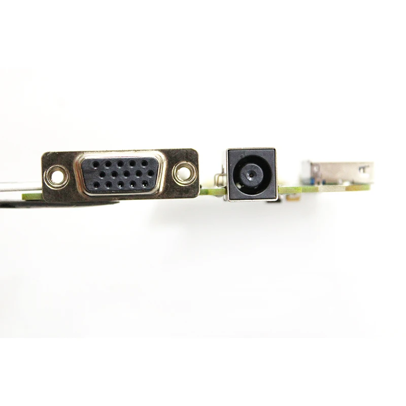 Новый оригинальный DC разъем питания плата для Dell Inspiron 15R M5110 с VGA USB 3 0 DQ15 48.4IE06.021 100%