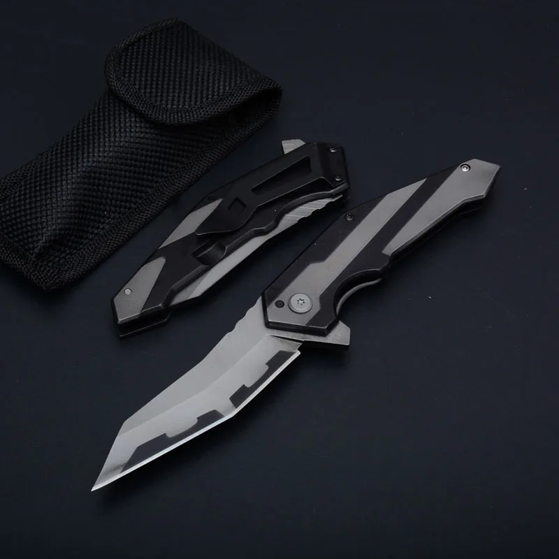 Складной Нож EDC SR карманный нож для кемпинга и выживания лезвия из нержавеющей