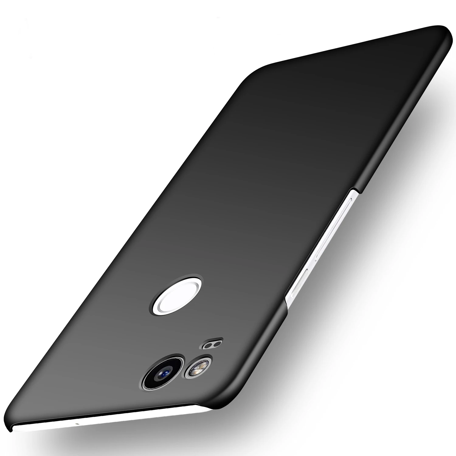 Для Google Pixel 2 2XL Футляр PC тонкий Coque матовая кожа Защитная крышка Чехлы для Google Pixel 2 XL полное покрытие shell