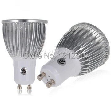 Dimmable High Power spot light 4pcs/lot 220V GU10 15W AC85-265V LED spotlight tubes bulb Lighting lamps | Лампы и освещение