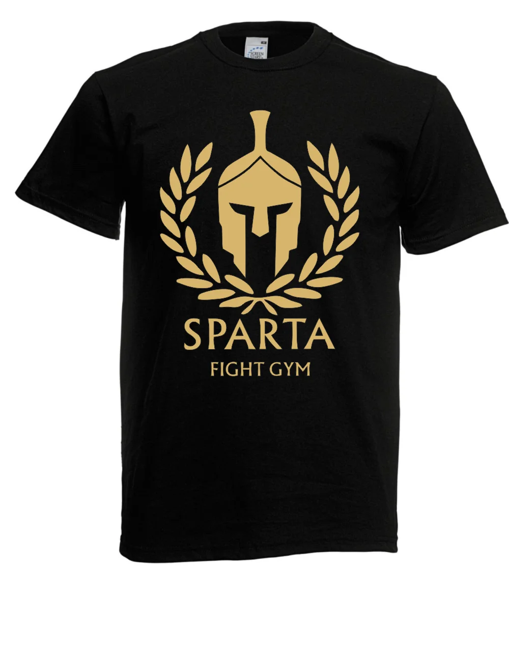 Футболка Herren Sparta Fight Gymer I Fun Lustig Bis3XL футболка с коротким рукавом в стиле хип хоп топ