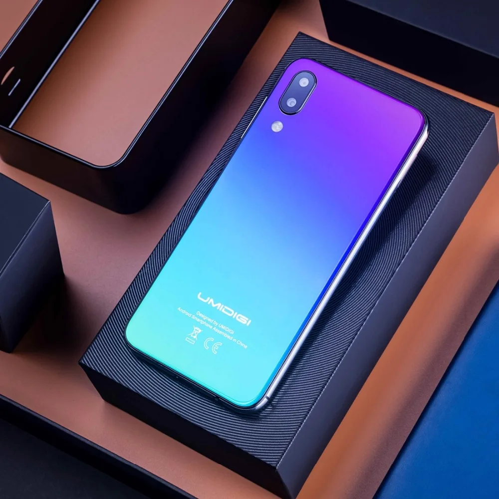 Umidigi One смартфон с восьмиядерным процессором ОЗУ 4 Гб ПЗУ 32 ГБ Android 8 1 5 9