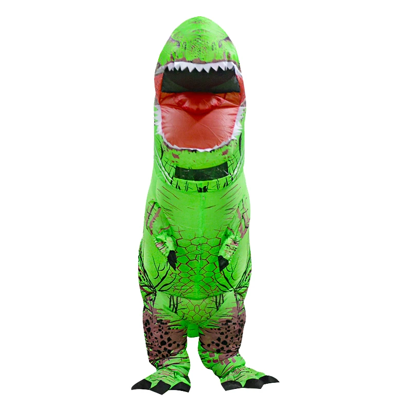 Костюм Мир Юрского периода T-Rex надувная игрушка для косплея костюм динозавра