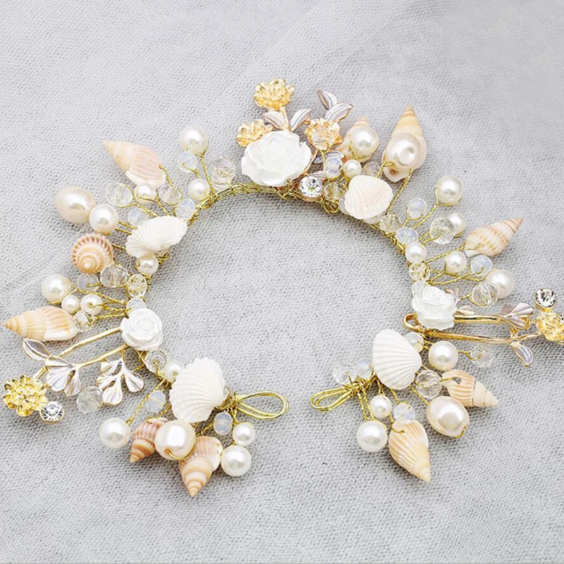 Головной убор ручной работы со стразами очаровательные богемные свадебные