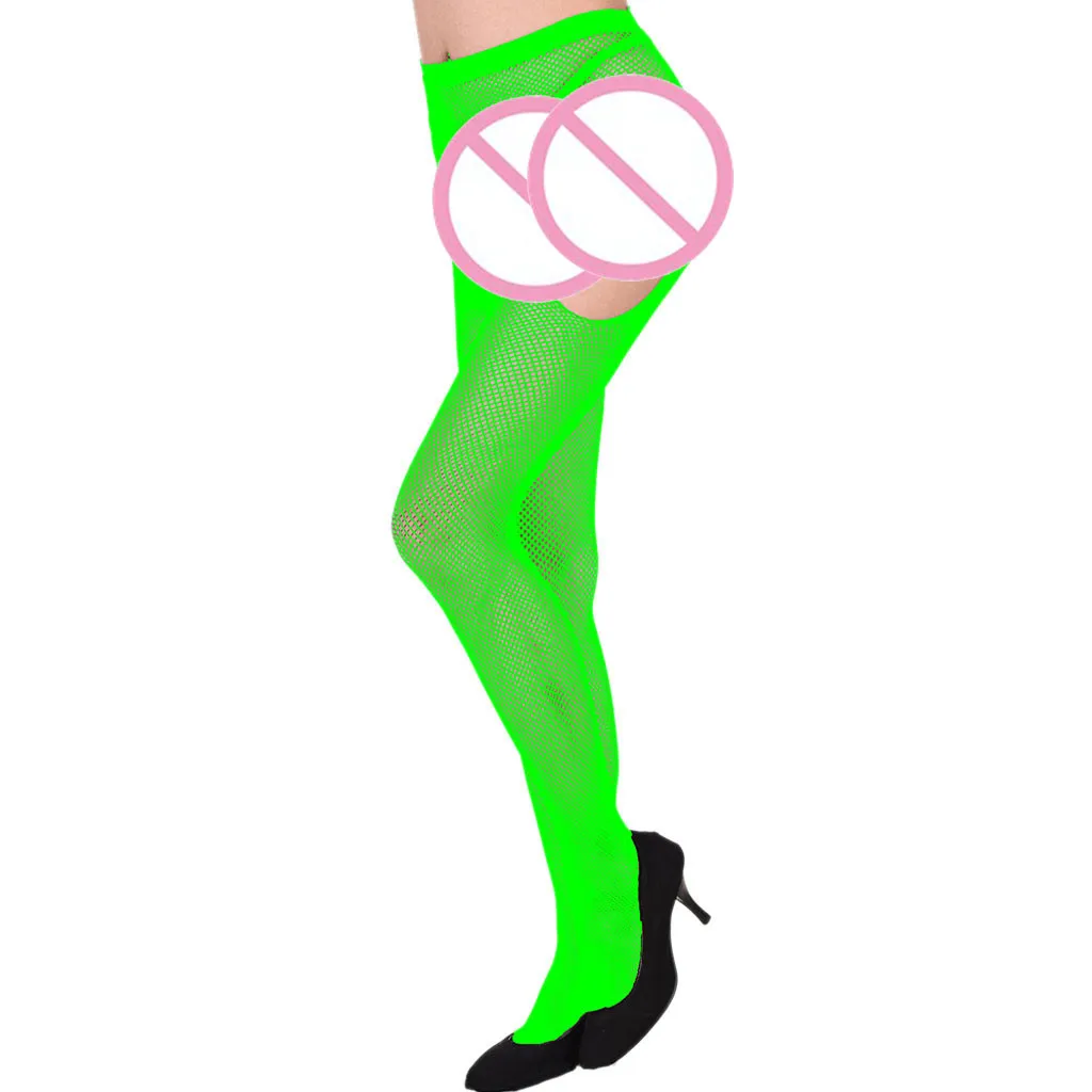 Бесплатная Страусиные женские пикантные сетчатые мягкие колготки-нижнее белье