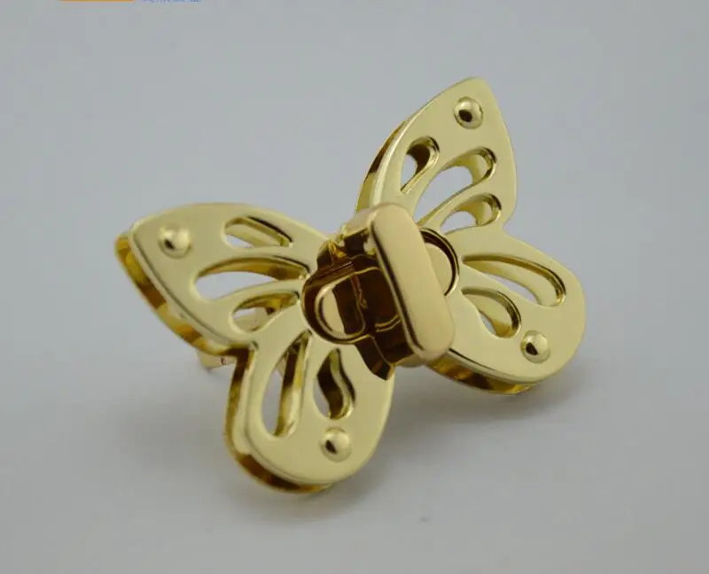 Высококлассная женская сумка 5 шт./лот фурнитура аксессуары замок-бабочка из