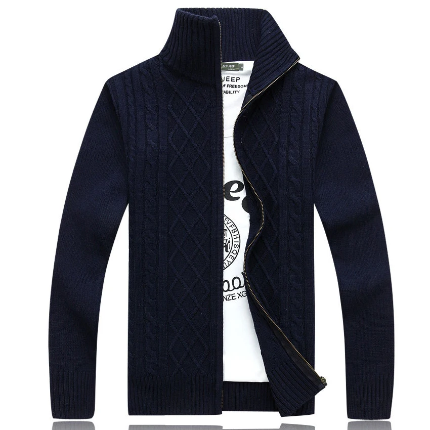 2018 новый человек свитер Повседневное Для мужчин кардиган верхняя одежда
