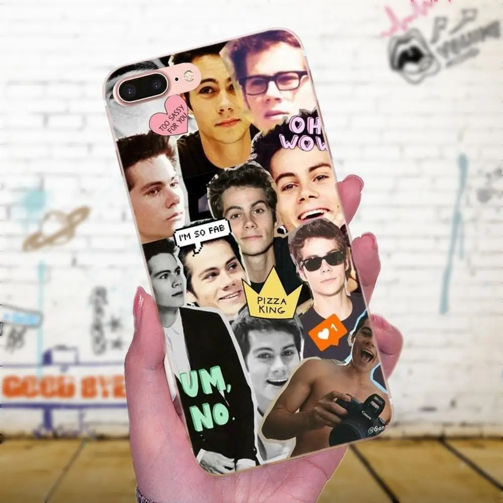 Dylan Oɻrien Teen Wolf Elegant Newest Phone Cases For Galaxy J1 J2 J3 J330 J4 J5 J6 J7 J730 J8 2015 2016 2017 2018 mini Pro | Мобильные