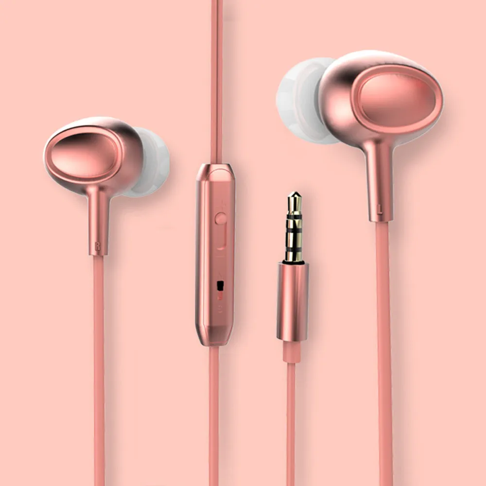 2019 новые стильные наушники Высокой Чистоты Без оксида меди 3 5 мм с микрофоном бас