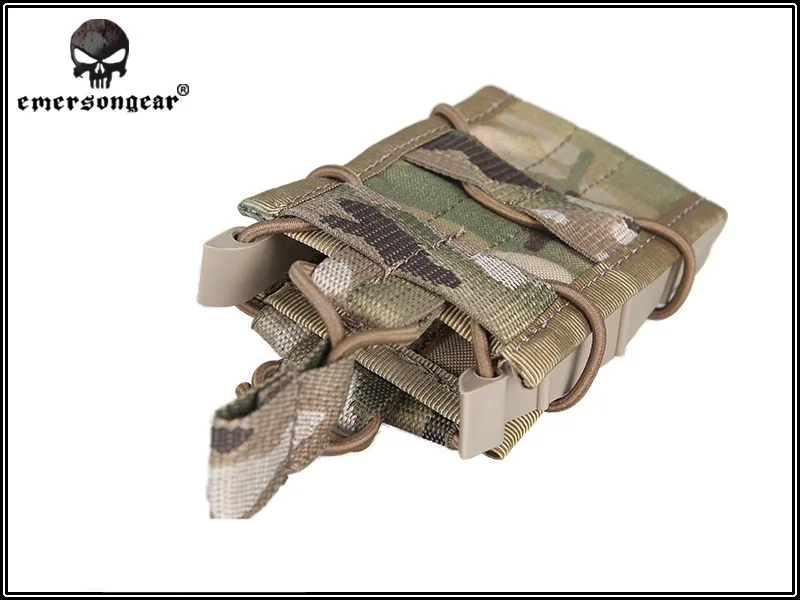 Emersongear одноблочная сумка для хранения винтовки универсальная крепление MOLLE M4 / M14