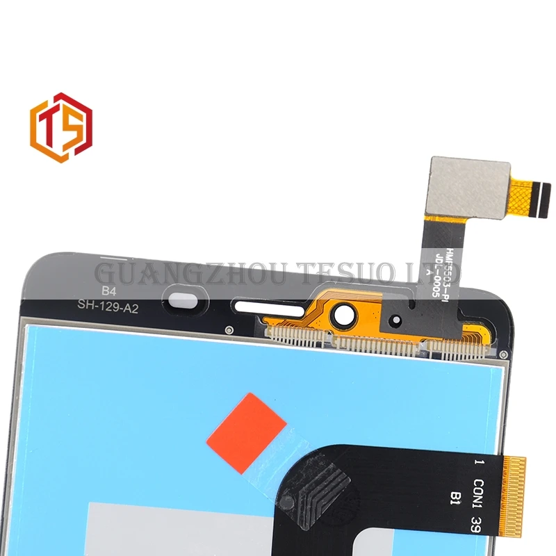 Guarantee 100% HH for xiaomi Redmi Note 2 LCD Display Touch Screen Digitizer Assembly Free shipping FOR hongmi note lcd | Мобильные