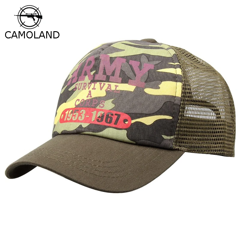Детские шапки камуфляжная сетчатая детская бейсболка весенне летняя
