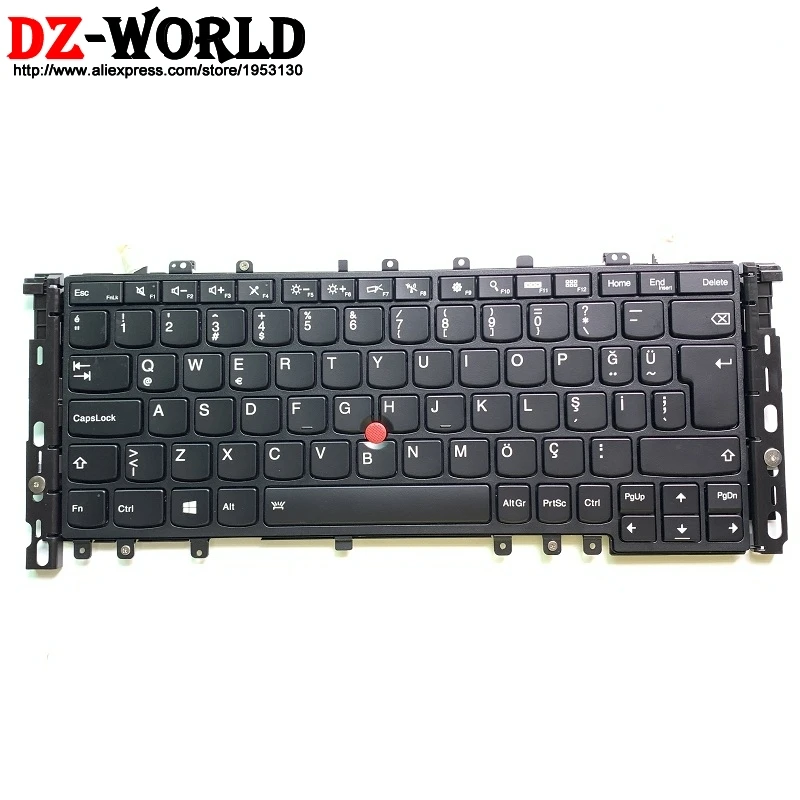 

New Original TR Tukish Backlit Keyboard for Lenovo Thinkpad S1 Yoga Yoga 12 Laptop Backight Teclado 04Y2648 04Y2944 SN20A45486