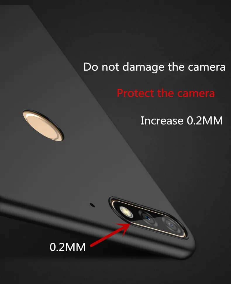 MPCQC классический ретро моды атмосферу для huawei Honor 7X мягкий скраб телефон чехол