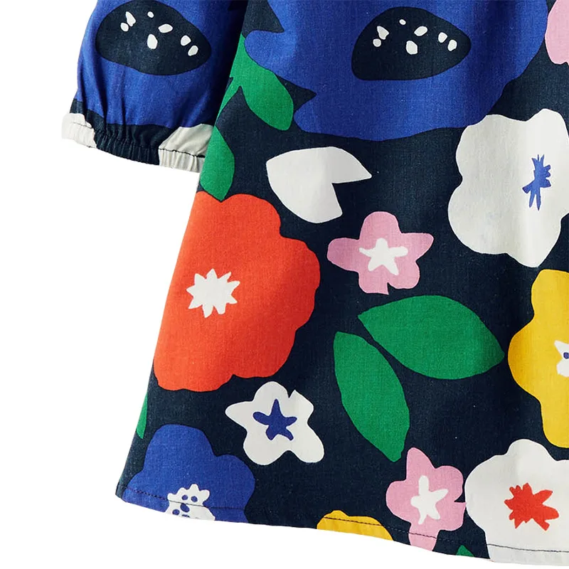 Распродажа 2020 прямые продажи полностью ТРАПЕЦИЕВИДНОЕ детское платье с