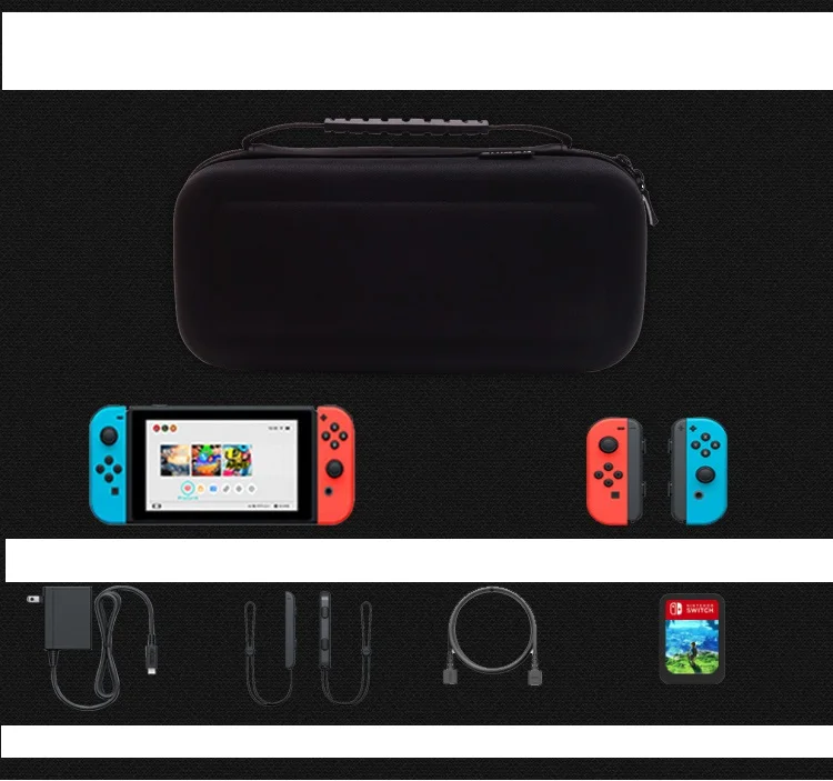 Жесткий чехол в виде ракушки для nintendo Switch nintendo s Switch Console прочный Чехол Nitendo для NS nintendo Switch аксессуары