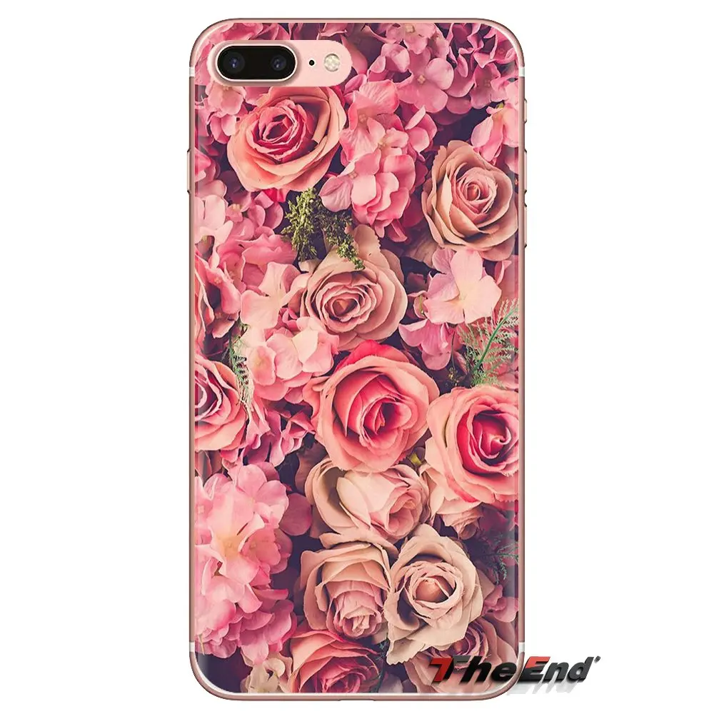 Мягкий прозрачный чехол для Huawei Nova 2 3 2i 3i Y6 Y7 Y9 Prime Pro GR3 GR5 2017 2018 2019 Y5II Y6II My lockscreen Flower |