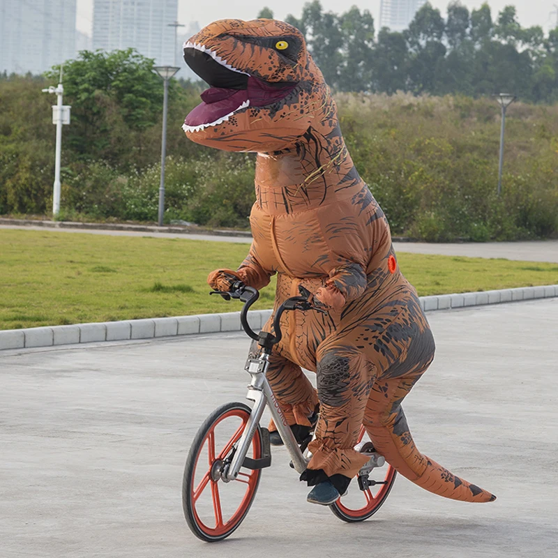 220 см Огромный T Rex надувные игрушки для улицы большой размер XL гигантский